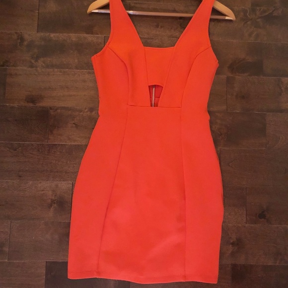Topshop Dresses & Skirts - Topshop cutout mini dress